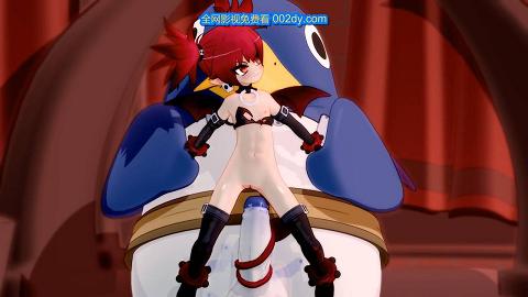 3D动漫EtnaxGiantPrinny