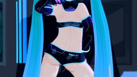 3D动漫FutaCybraxMiku-1080-2