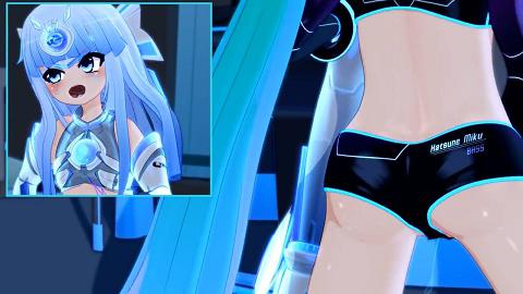 3D动漫FutaCybraxMiku-NoBGM