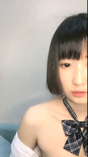 清纯少女妹兔耳装自慰表演  小淫娃小小年纪奶子就这么大 还骚  2