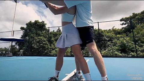 Justtakemybigcockandyouwillgetbetter-TENNISCOACHFUCKSCUTEBLONDE