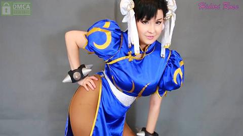 国外的cosplay美女ChunLifuckssquironthickcock