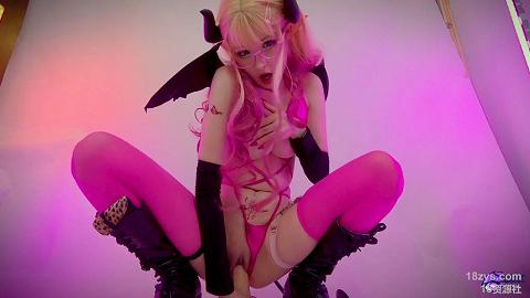 国外的cosplay美女EruruSuccubusPart2