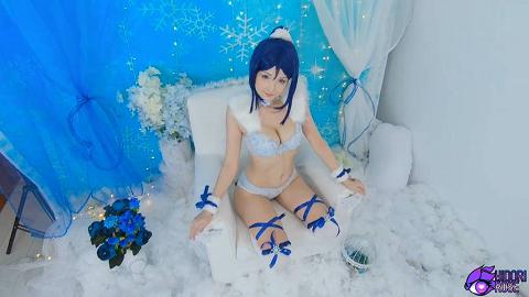 国外的cosplay美女Hidori_Kanan-Mauura-dirty-secre