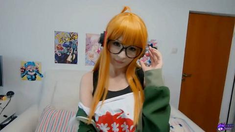 国外的cosplay美女HidoriRose-SakuraFutaba2