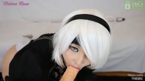 Cosplay2bFromNierAnalAndOralFix