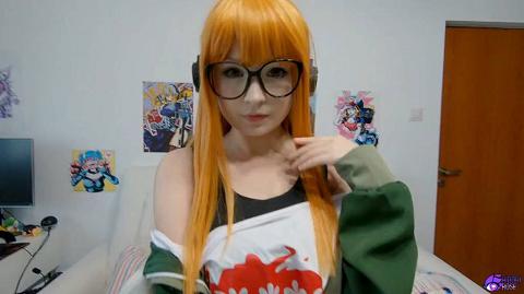 SakuraFutabacosplay