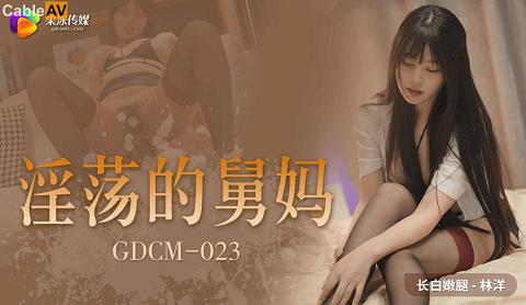 麻豆系列國產AV 果凍傳媒 GDCM023 淫蕩的舅媽 林洋林洋GDCM-023