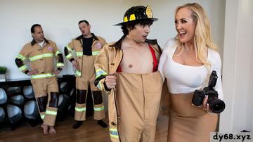 brandi love red-hot calendar shoot